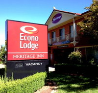 Econolodge Heritage Inn - Tourism Cairns