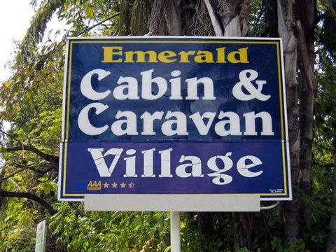 Emerald Cabin & Caravan Village - Tourism Cairns 1