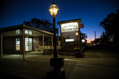 Gayndah Colonial Motor Inn - Tourism Cairns 0