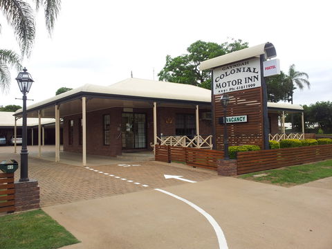 Gayndah Colonial Motor Inn - Tourism Cairns 1