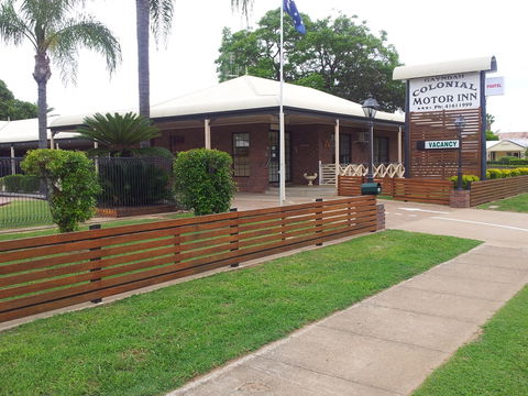 Gayndah Colonial Motor Inn - Tourism Cairns 2
