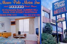 Marco Polo Motor Inn - Sydney, Summer Hill - Tourism Cairns 5