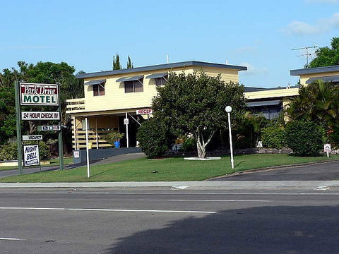 Park Drive Motel - Tourism Cairns 0