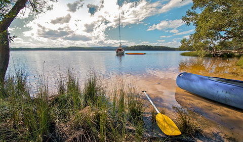 Johnsons Beach Campground - Tourism Cairns 0