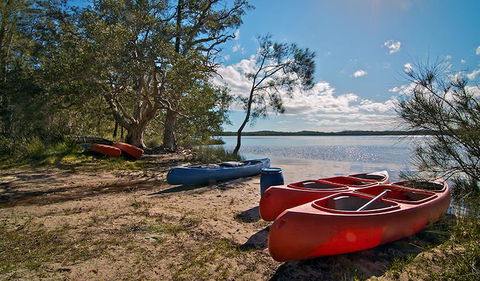 Johnsons Beach Campground - Tourism Cairns 2