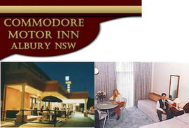 Commodore Motor Inn - Tourism Cairns 0