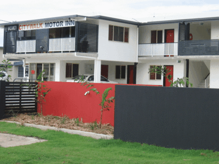 Citywalk Motor Inn - Tourism Cairns