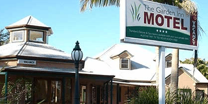 The Garden Inn Motel - Tourism Cairns
