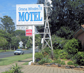 Orana Windmill Motel - Tourism Cairns