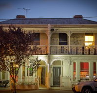 Back of Chapel Backpackers Hostel - Tourism Cairns