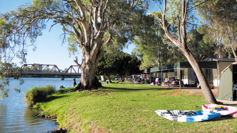 Riverbend Caravan Park Renmark - Tourism Cairns 4
