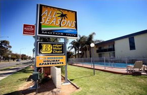 Mildura All Seasons Motor Inn - Tourism Cairns 1