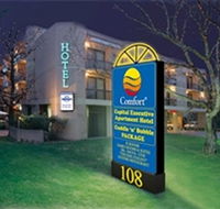 Comfort Capital Executive Apartment Hotel - Tourism Cairns