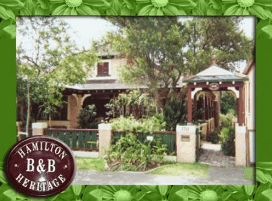 Hamilton Heritage Bed & Breakfast - Tourism Cairns 0