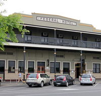 Fed on Semaphore - Tourism Cairns