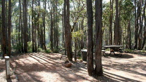 Perth Hills Centre Campground At Beelu National Park - Tourism Cairns 0