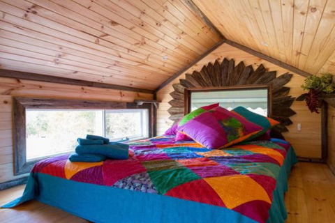 Torquay Farmstay  Blue Studio Truck - Tourism Cairns 1