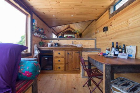Torquay Farmstay  Blue Studio Truck - Tourism Cairns 3