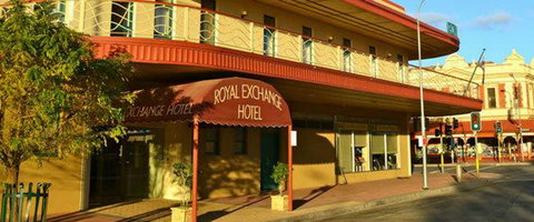 Royal Exchange Hotel - Tourism Cairns 0