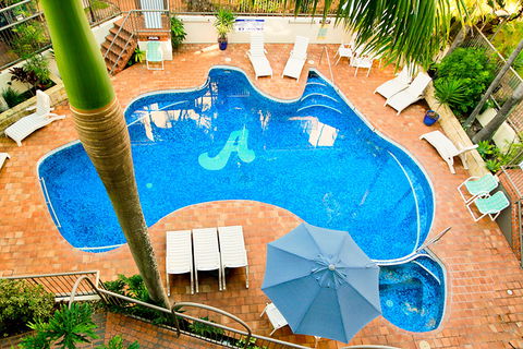 Aussie Resort - Tourism Cairns 1