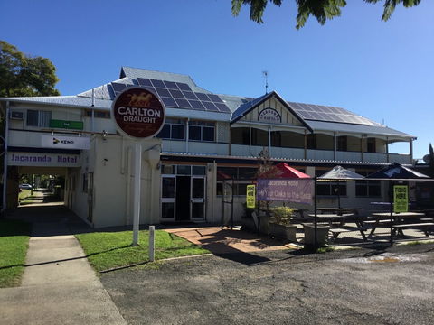Jacaranda Hotel - Tourism Cairns 0