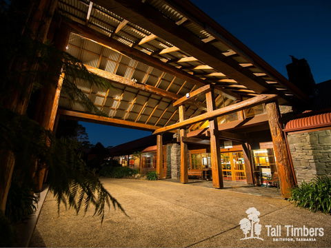 Tall Timbers Tasmania - Tourism Cairns 1