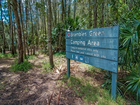 Brambles Green Campground - Tourism Cairns 0