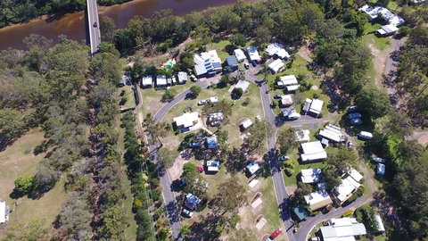 Burrum River Caravan Park - Tourism Cairns 0