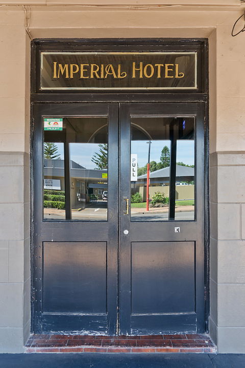 Imperial Hotel - Tourism Cairns 1