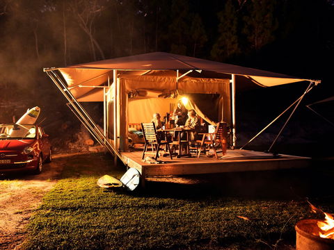 Minnie Water Holiday Park - Tourism Cairns 0