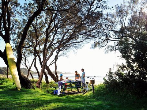 Minnie Water Holiday Park - Tourism Cairns 2