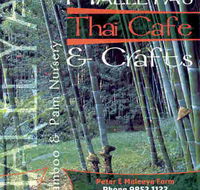 Maleeyas Thai Cafe and Studio Hillside Bamboo Nursery - Tourism Cairns