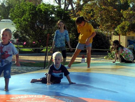 Pink Lake Tourist Park - Tourism Cairns 1