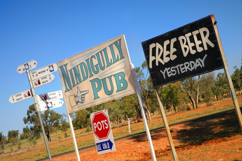 Nindigully Pub - Tourism Cairns 2