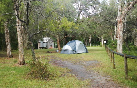 Kylies Hut Walk-in Campground - Tourism Cairns 0