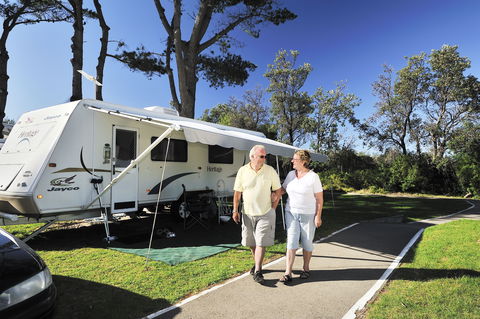 NRMA Eastern Beach Holiday Park - Tourism Cairns 1
