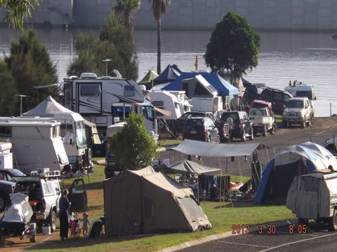 Paradise Dam Recreation And Caravan Park - Tourism Cairns 2