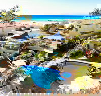 Sandcastles on Currumbin Beach - Tourism Cairns