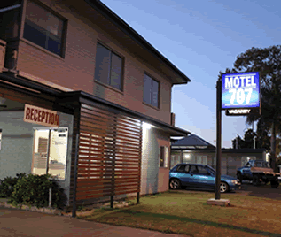 Motel 707 - Tourism Cairns