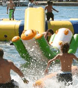 Just 4 Fun Aqua Park - Tourism Cairns