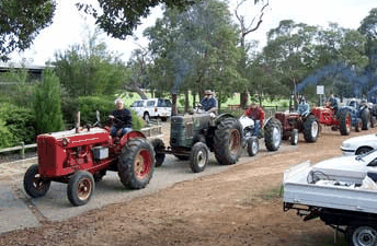 Hugh Manning Tractor  Machinery Museum - Tourism Cairns