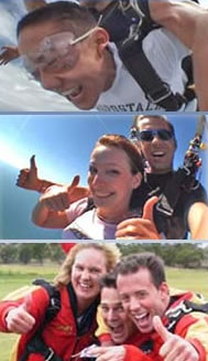 Sydney Skydivers - Tourism Cairns 2