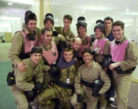 World Series Paintball - Samford - Tourism Cairns