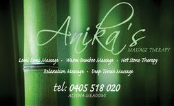 Anikas Massage Therapy - Tourism Cairns 0
