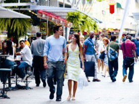 Queen Street Mall - Tourism Cairns 1