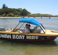 Swan Boat Hire - Tourism Cairns