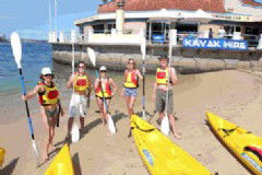 Manly Kayaks - Tourism Cairns 2