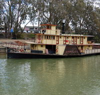Emmylou Paddle Steamer - Tourism Cairns