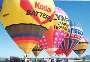Balloon Flights Of Bendigo - Tourism Cairns 2
