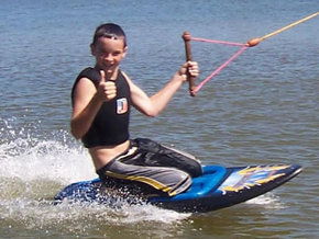 Cable Ski Logan - Tourism Cairns 1